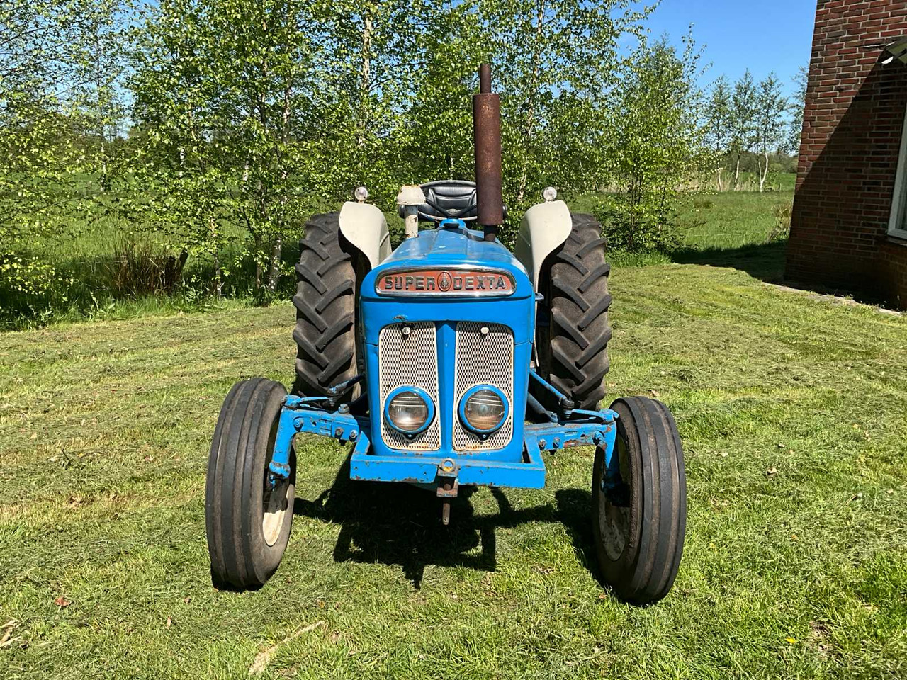 Tracteur agricole Ford Super Dexta