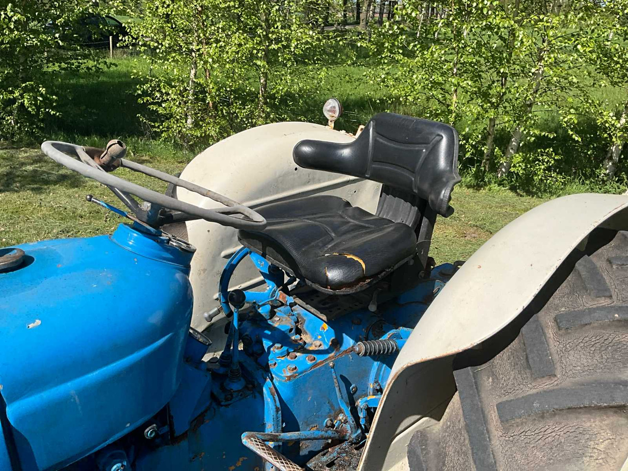 Tracteur agricole Ford Super Dexta