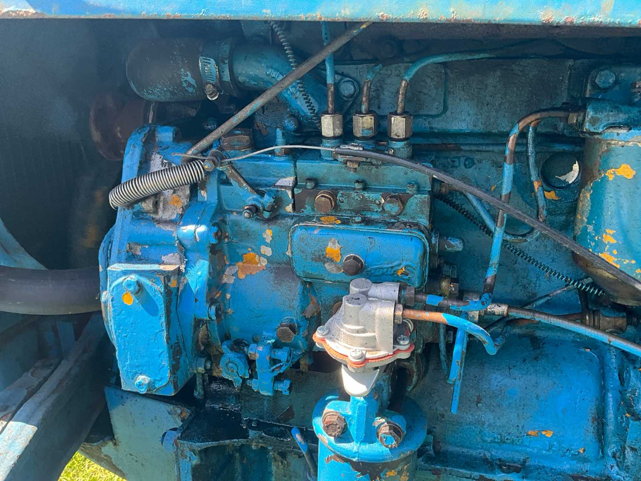Tracteur agricole Ford Super Dexta