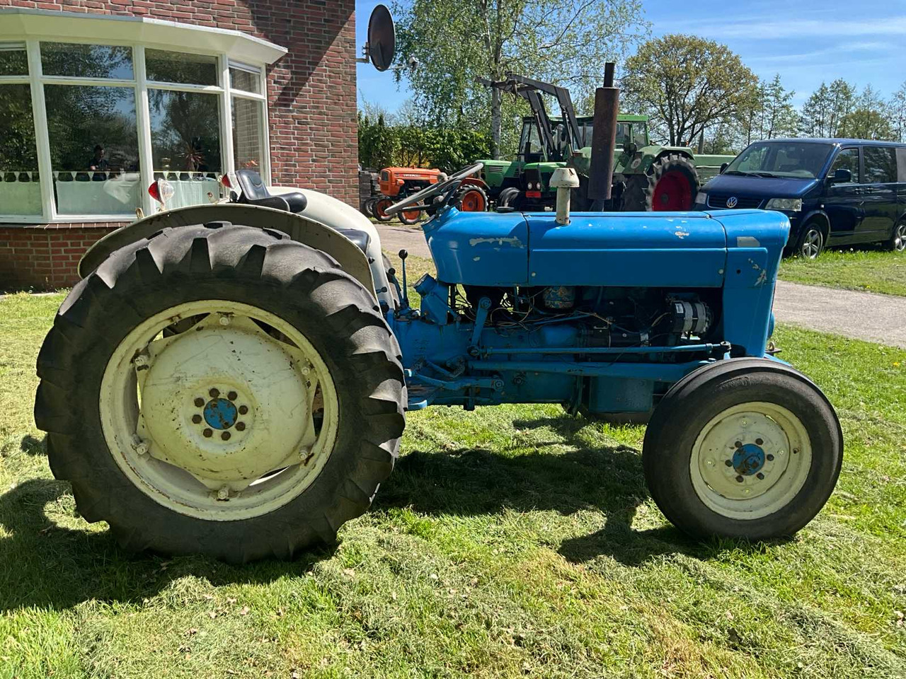 Tracteur agricole Ford Super Dexta
