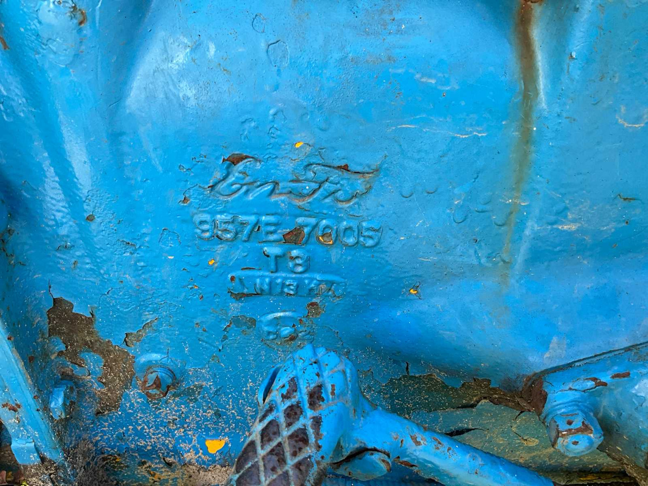 Tracteur agricole Ford Super Dexta