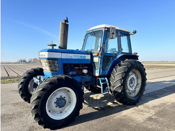 Tracteur agricole Ford TW-10