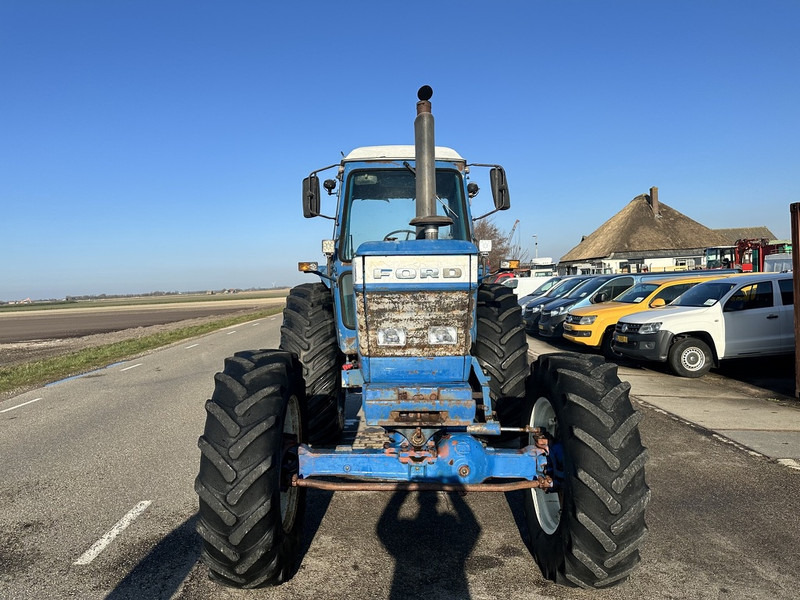 Tracteur agricole Ford TW-10