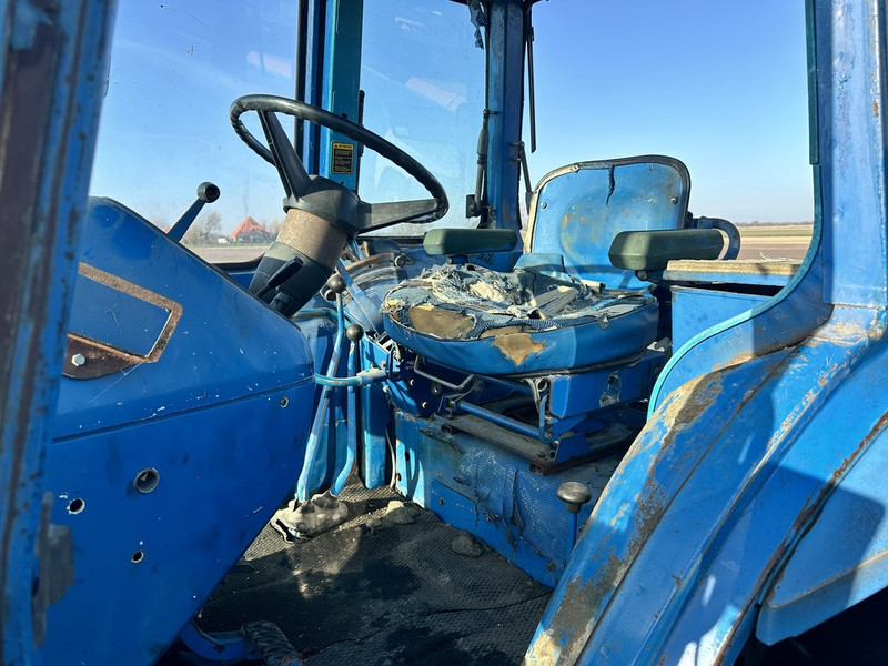 Tracteur agricole Ford TW-10