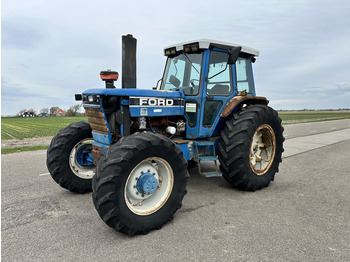 Tracteur agricole Ford TW-15