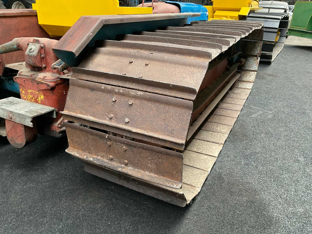 Tracteur agricole Fordson County Crawler Swamp, SDL50