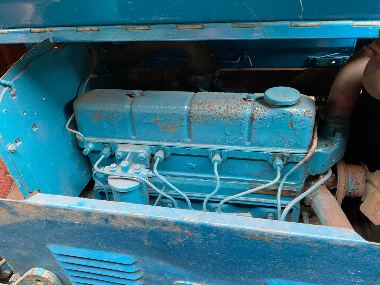 Tracteur agricole Fordson County Crawler Swamp, SDL50