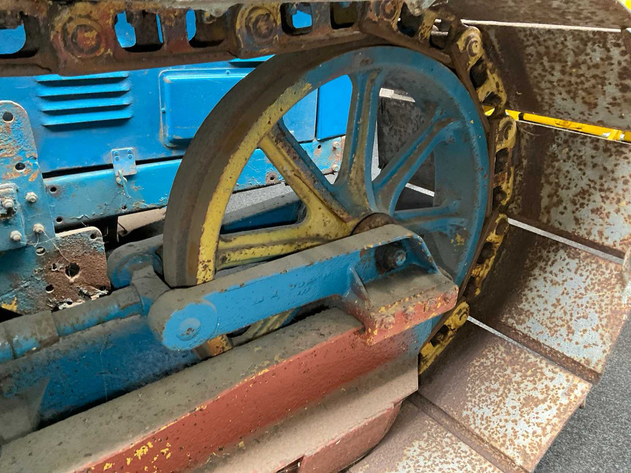 Tracteur agricole Fordson County Crawler Swamp, SDL50