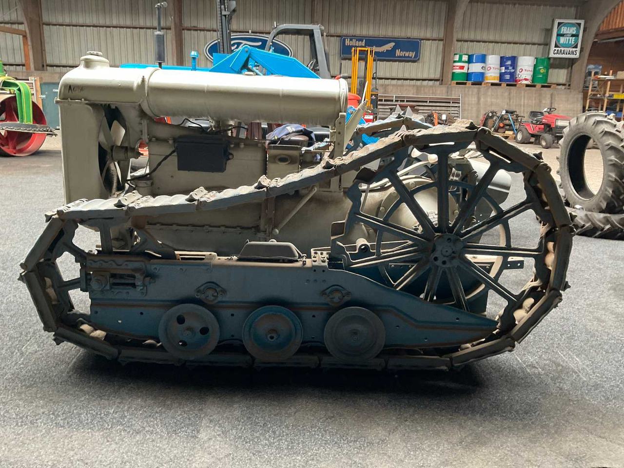 Tracteur agricole Fordson F Crawler