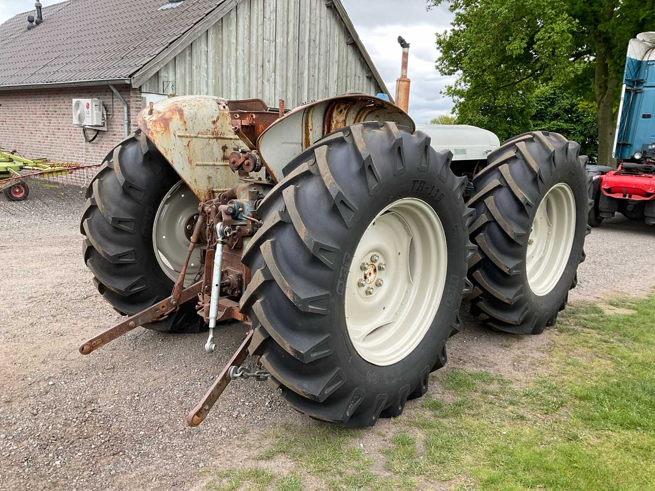 Tracteur agricole Fordson Major County, New Performance