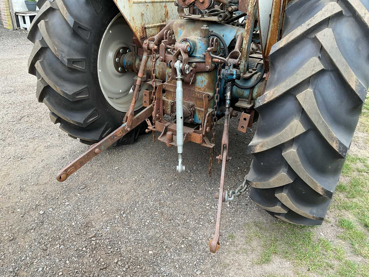 Tracteur agricole Fordson Major County, New Performance