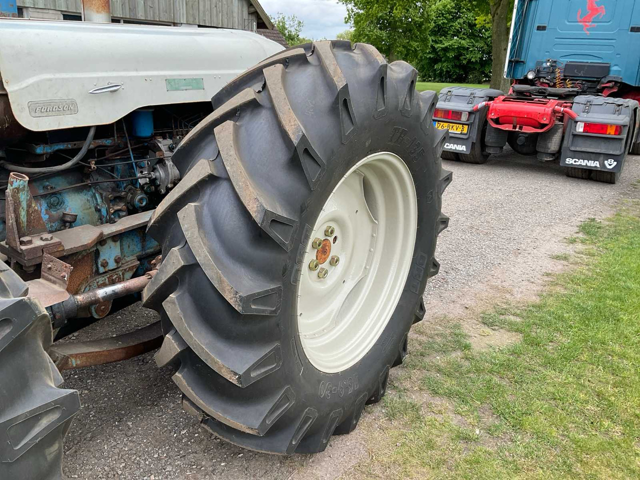 Tracteur agricole Fordson Major County, New Performance