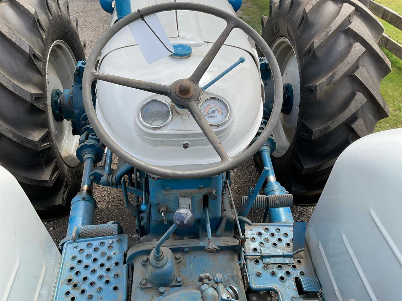 Tracteur agricole Fordson Major County, New Performance