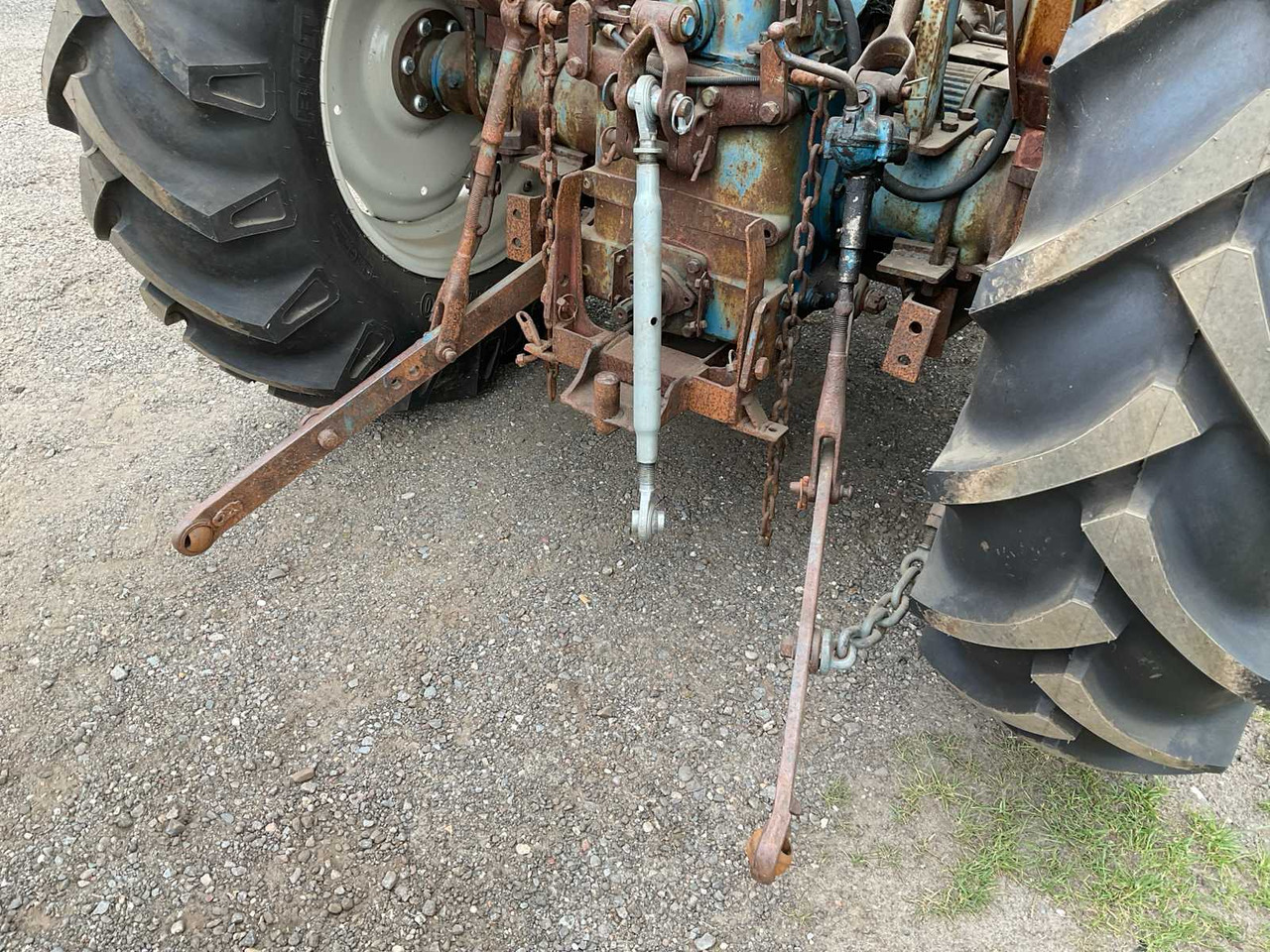 Tracteur agricole Fordson Major County, New Performance