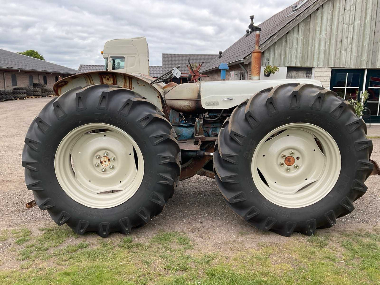 Tracteur agricole Fordson Major County, New Performance