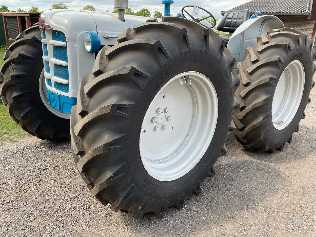 Tracteur agricole Fordson Major County, New Performance
