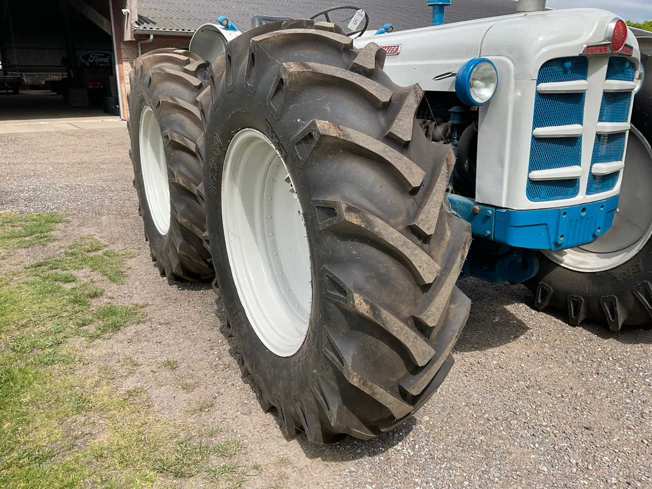 Tracteur agricole Fordson Major County, New Performance