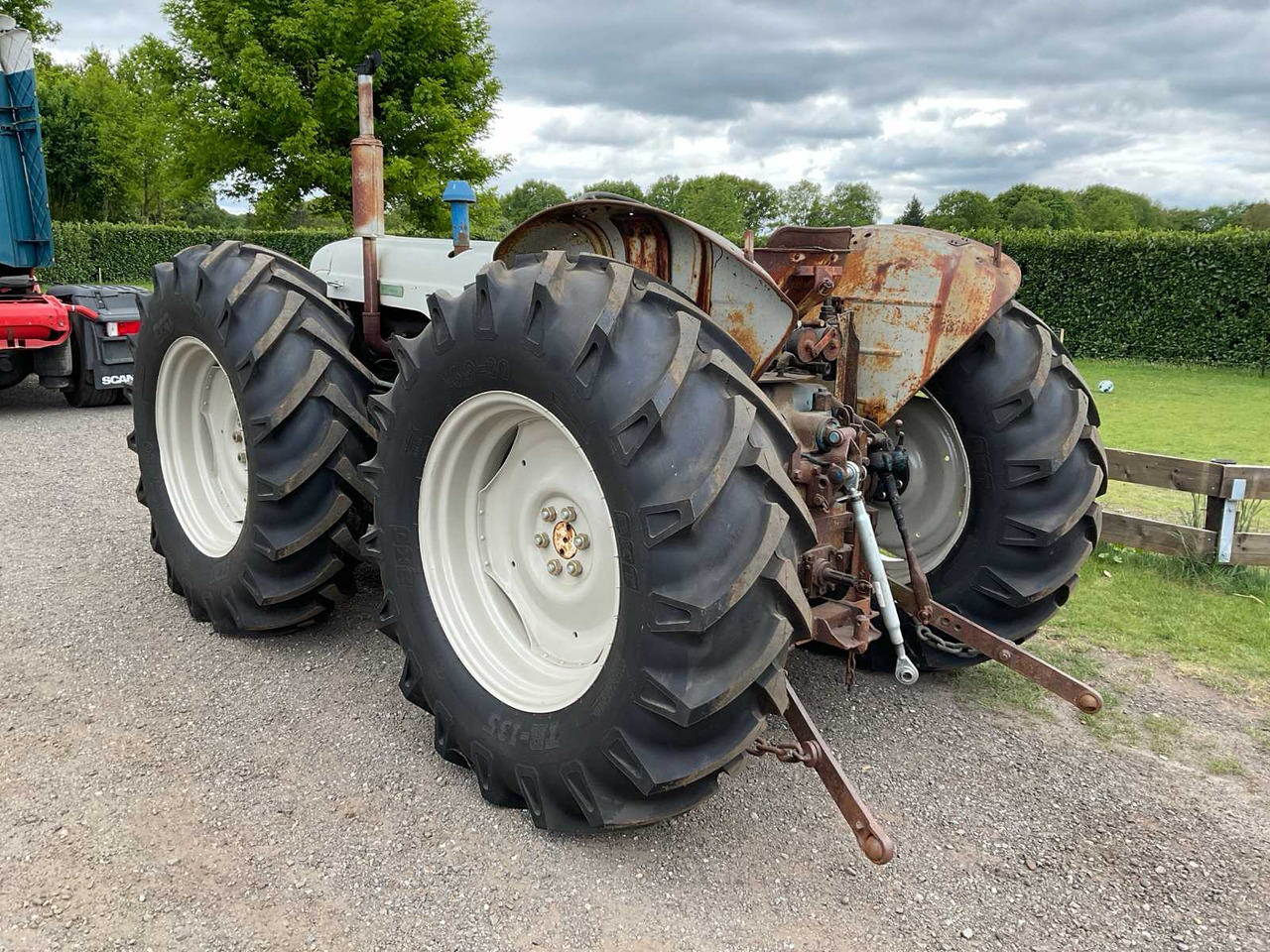 Tracteur agricole Fordson Major County, New Performance