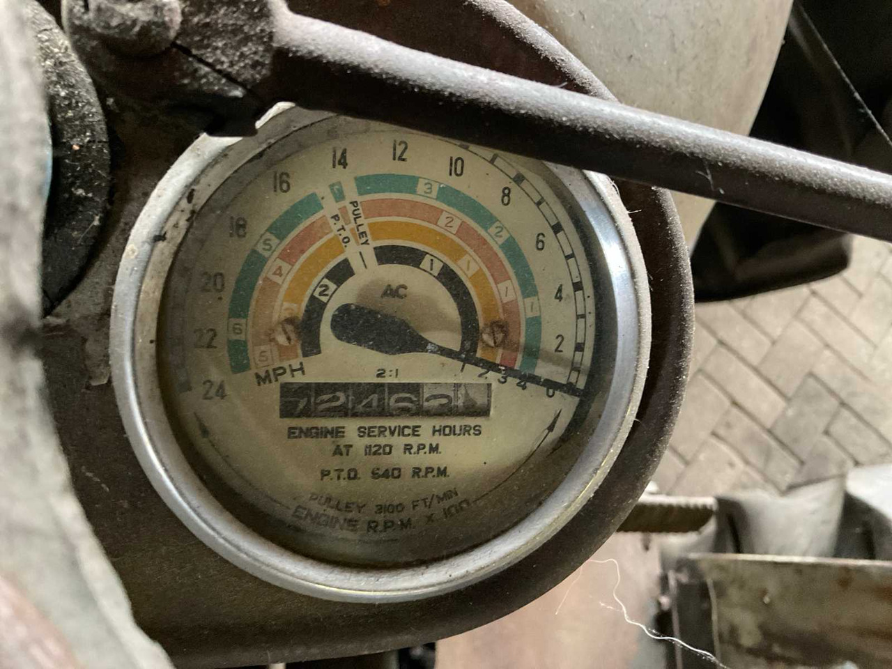 Tracteur agricole Fordson Major County Super 4