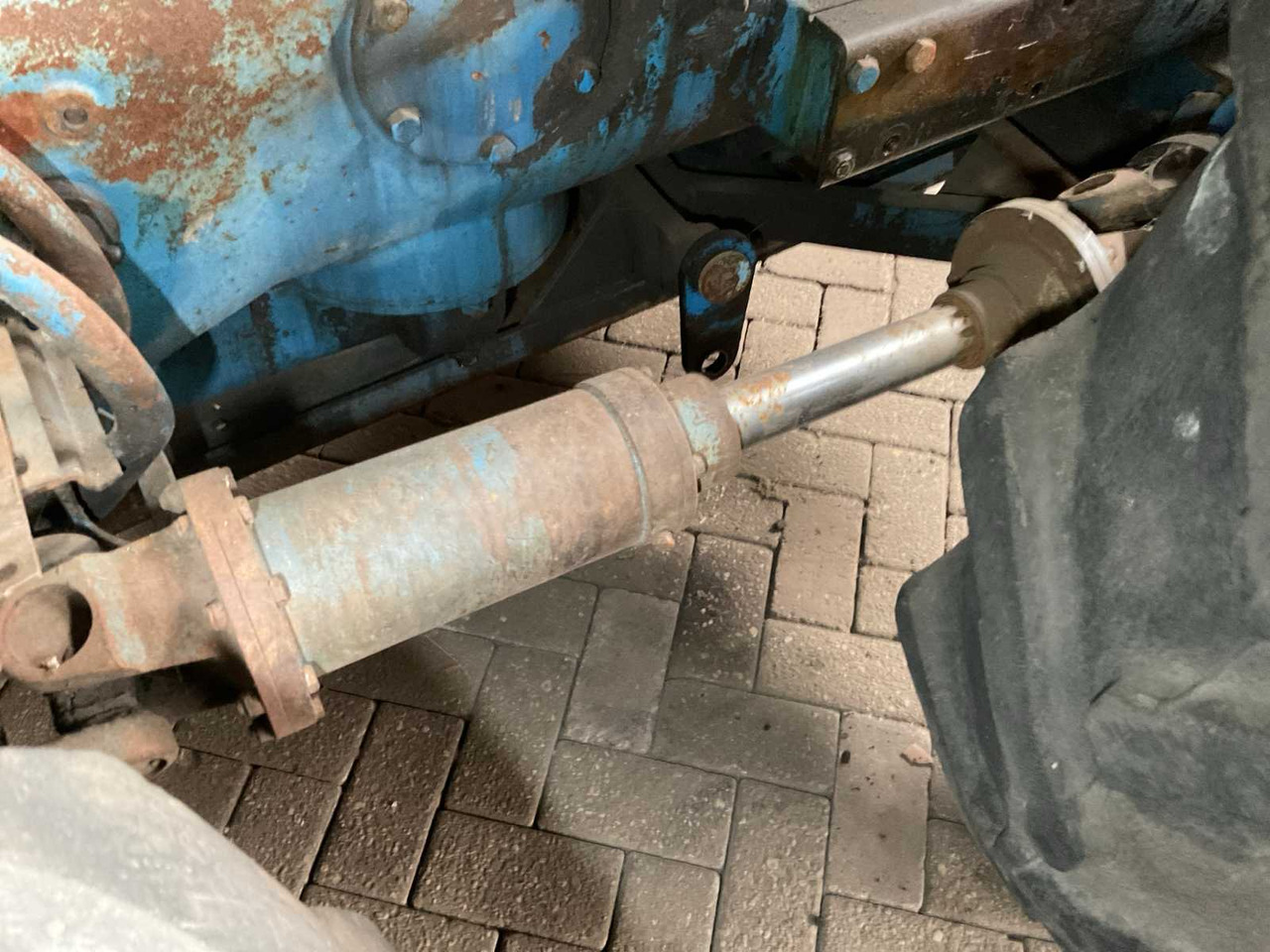 Tracteur agricole Fordson Major County Super 4