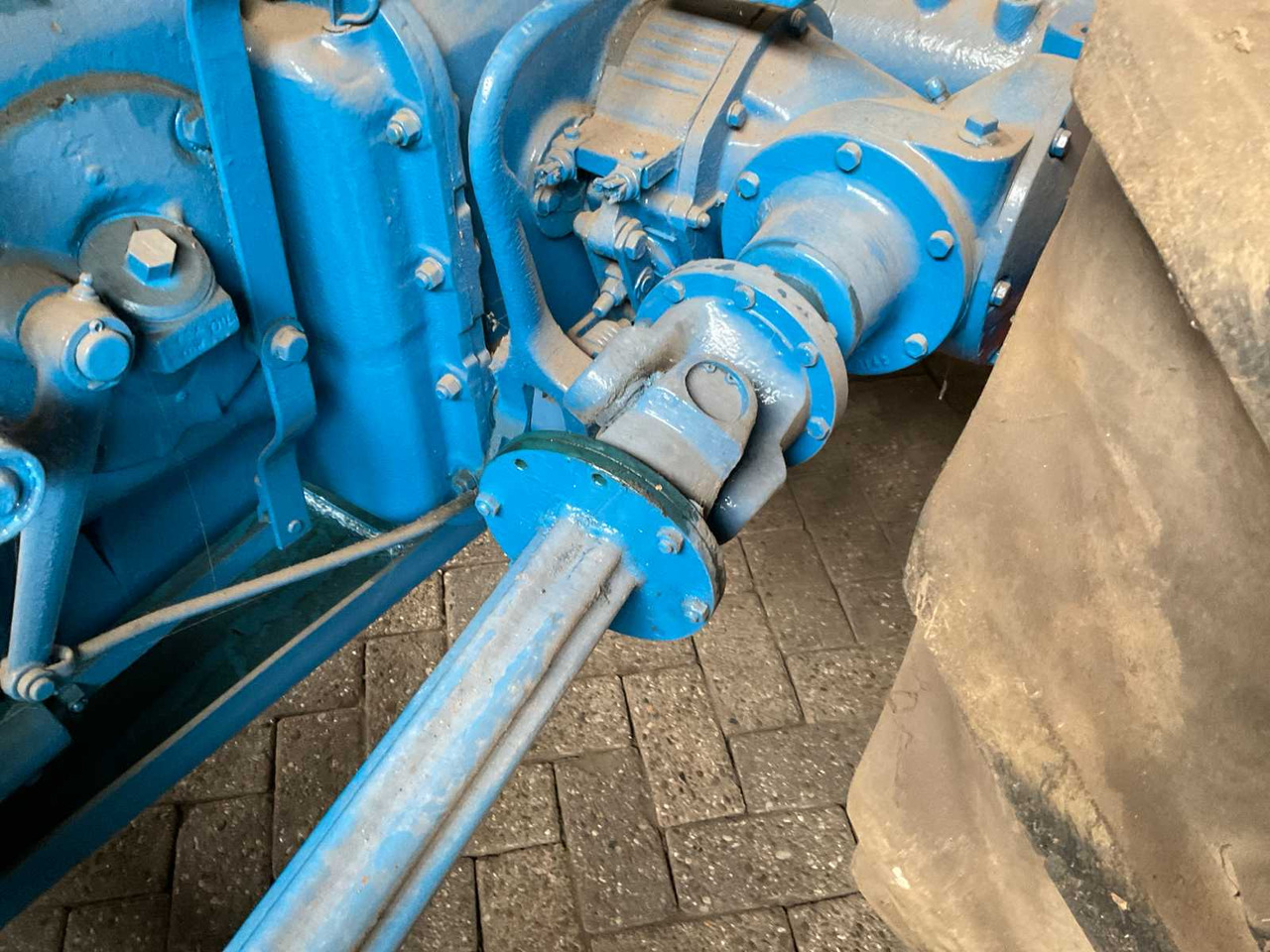 Tracteur agricole Fordson Major County Super 4