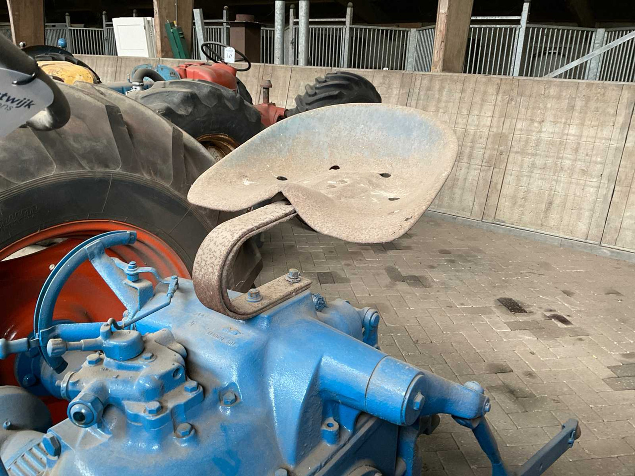Tracteur agricole Fordson Major County Super 4