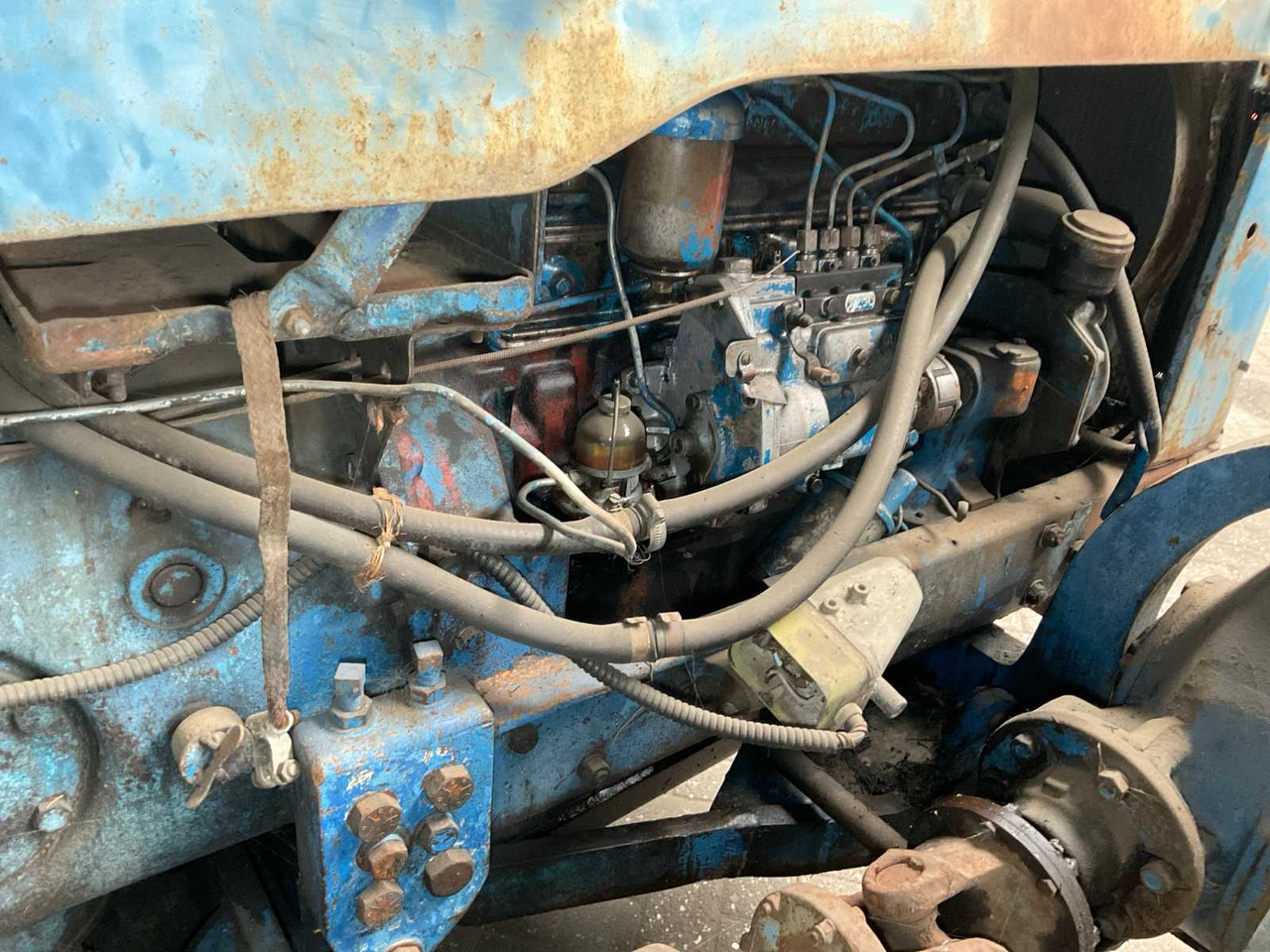 Tracteur agricole Fordson Major County Super 4