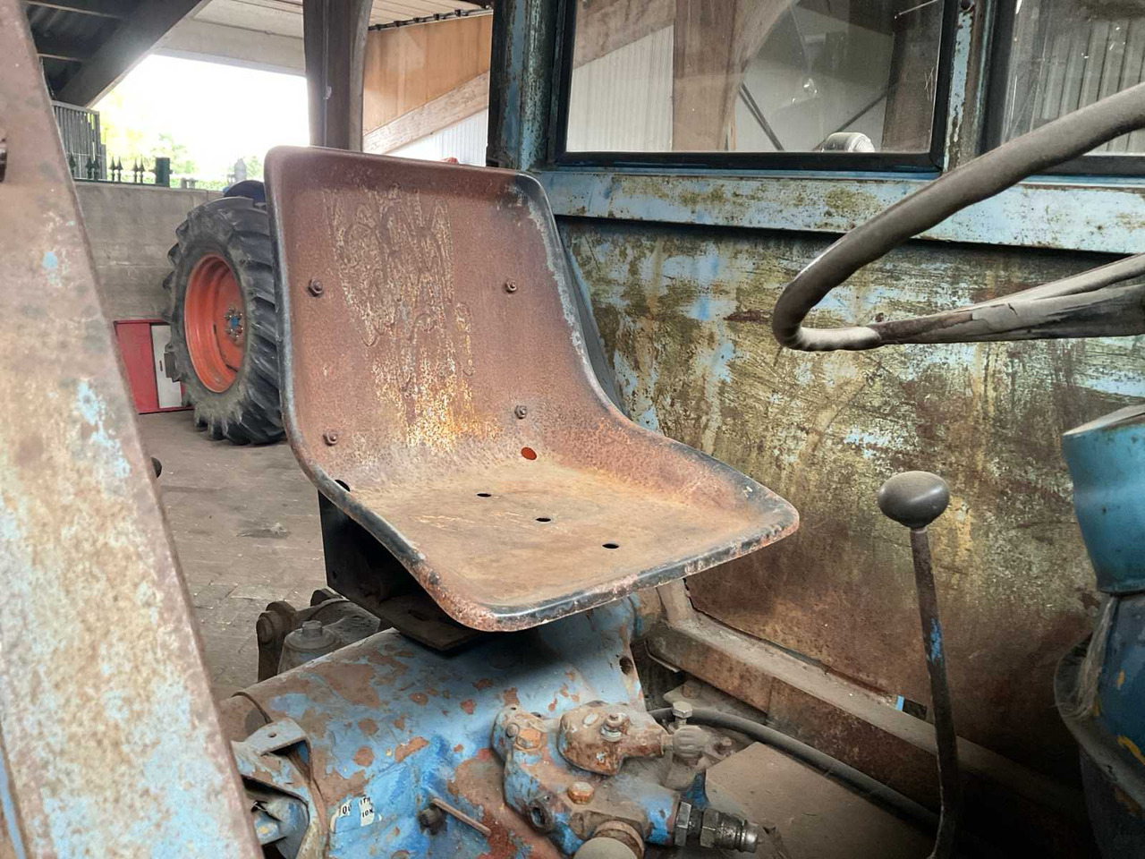 Tracteur agricole Fordson Major County Super 4