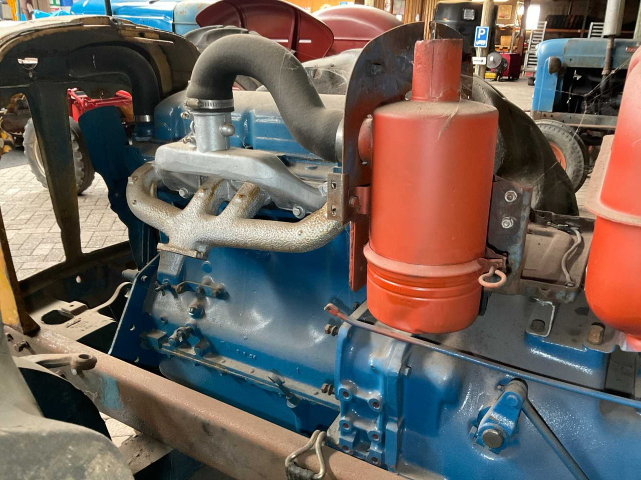 Tracteur agricole Fordson Major County Super 4