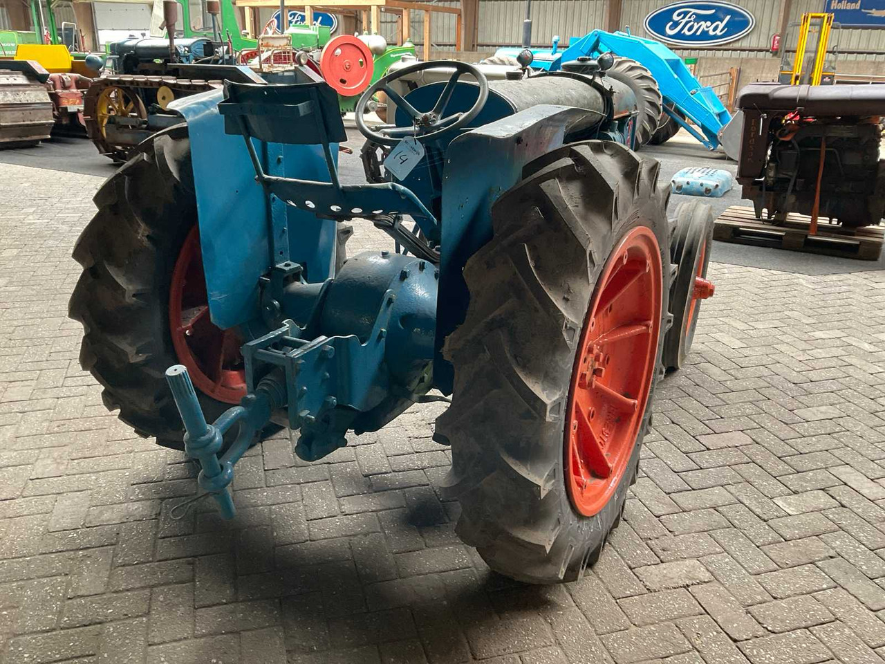 Tracteur agricole Fordson N