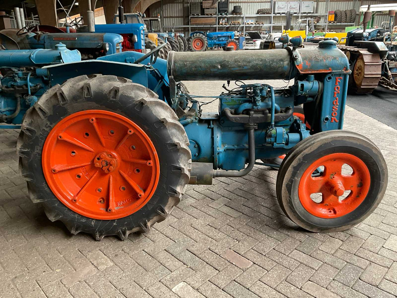 Tracteur agricole Fordson N