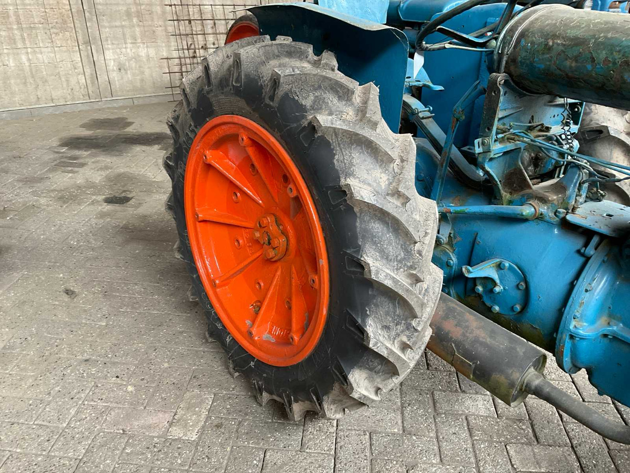 Tracteur agricole Fordson N