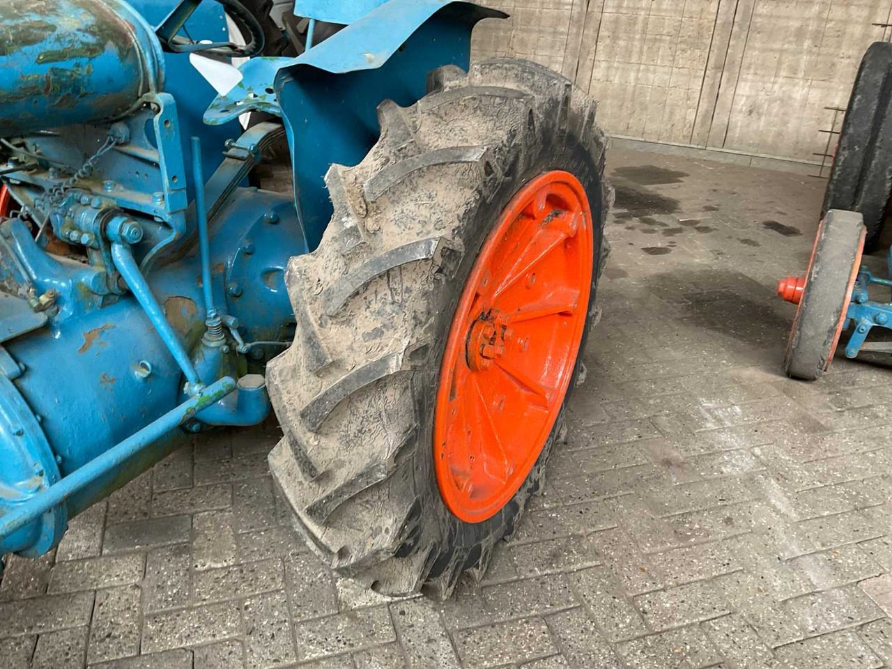 Tracteur agricole Fordson N