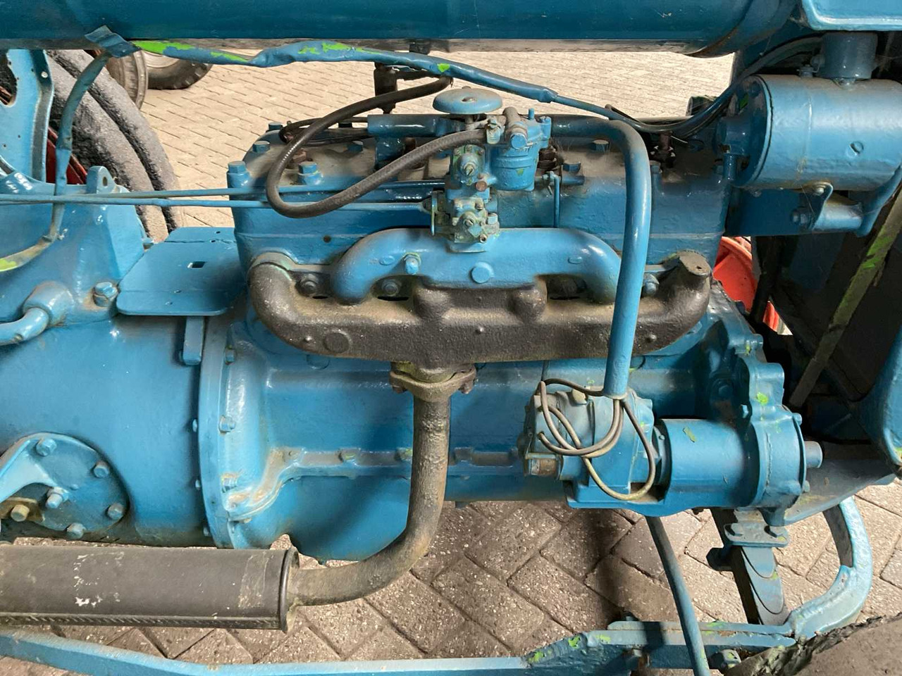 Tracteur agricole Fordson N Industry