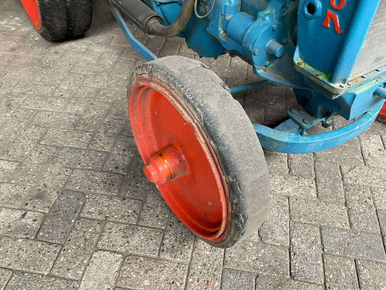 Tracteur agricole Fordson N Industry