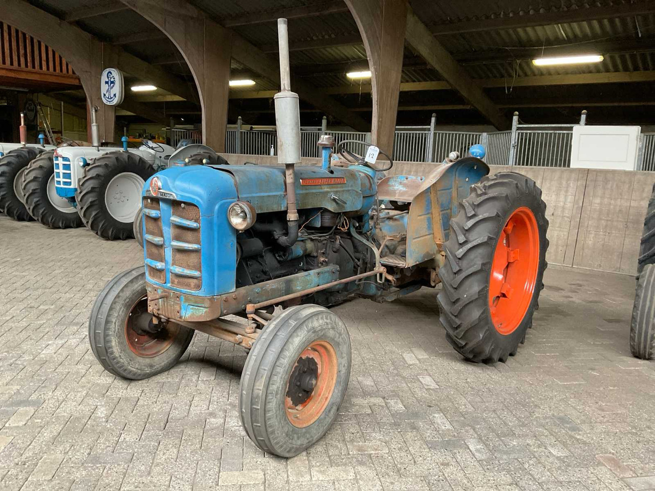 Tracteur agricole Fordson Super Major