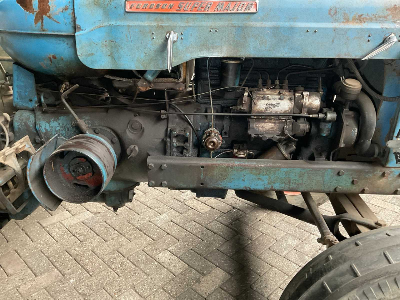 Tracteur agricole Fordson Super Major