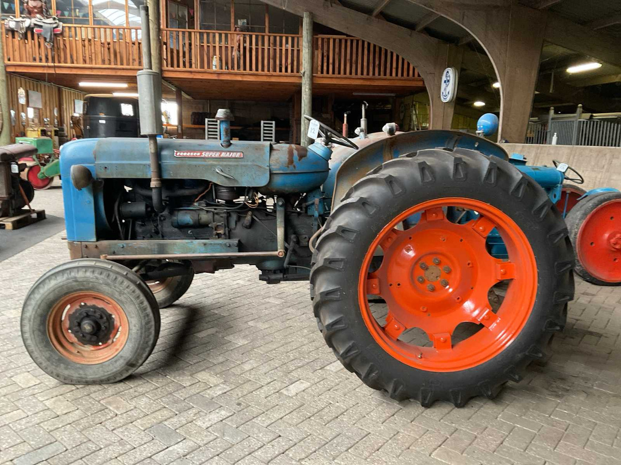 Tracteur agricole Fordson Super Major