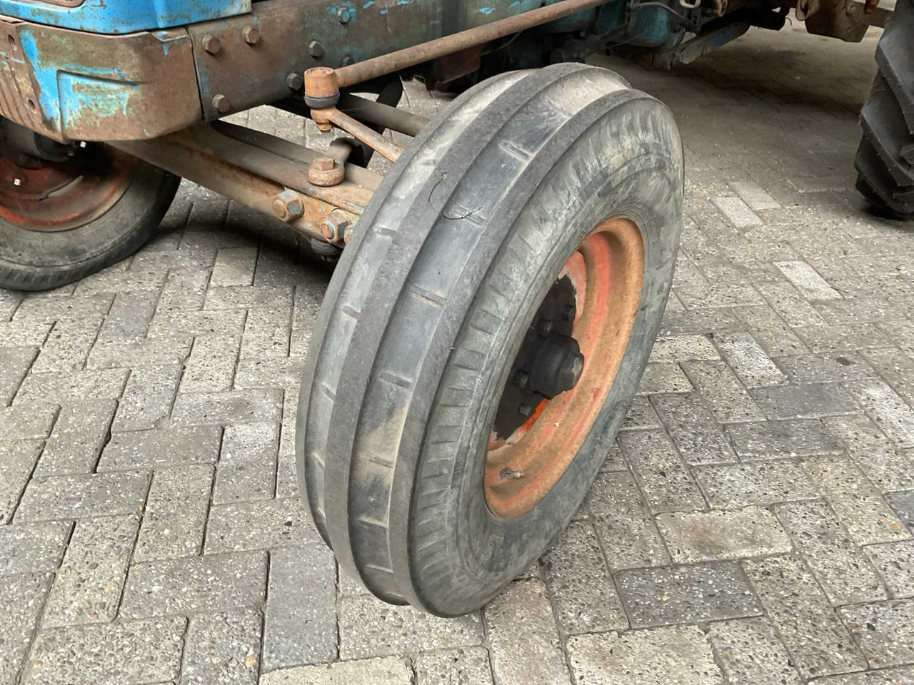 Tracteur agricole Fordson Super Major