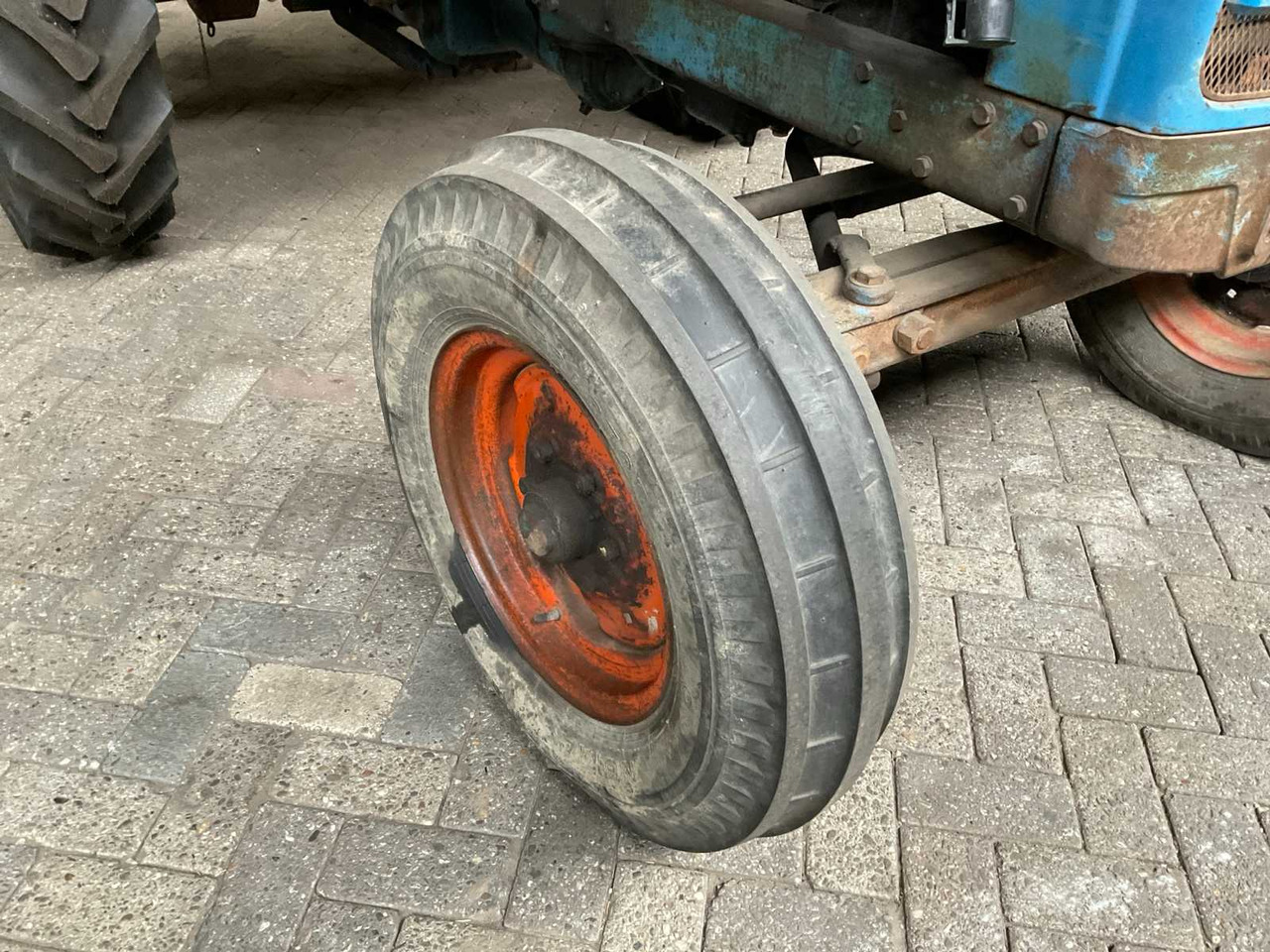 Tracteur agricole Fordson Super Major