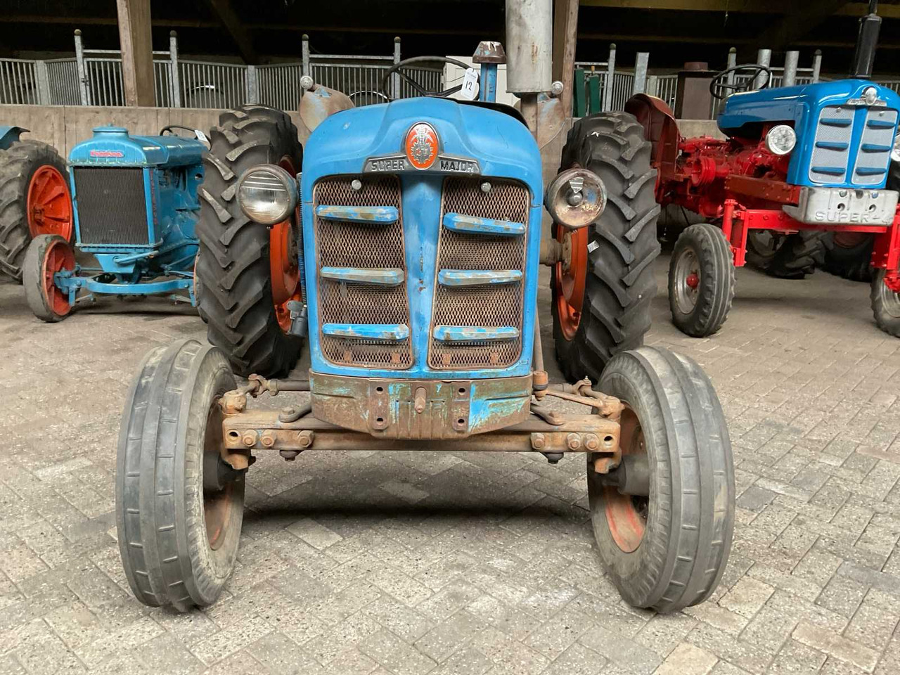 Tracteur agricole Fordson Super Major