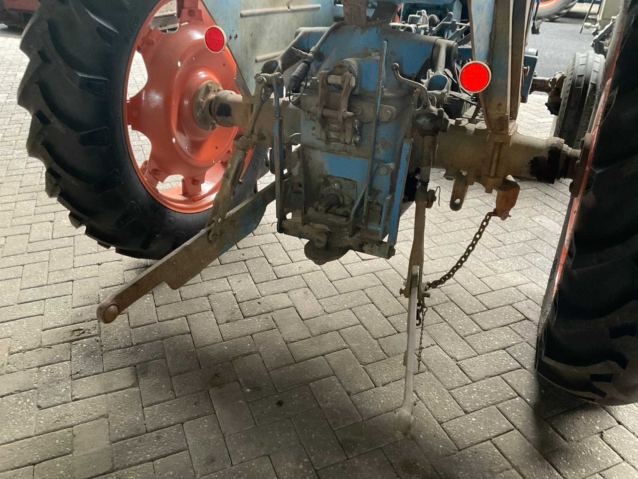 Tracteur agricole Fordson Super Major