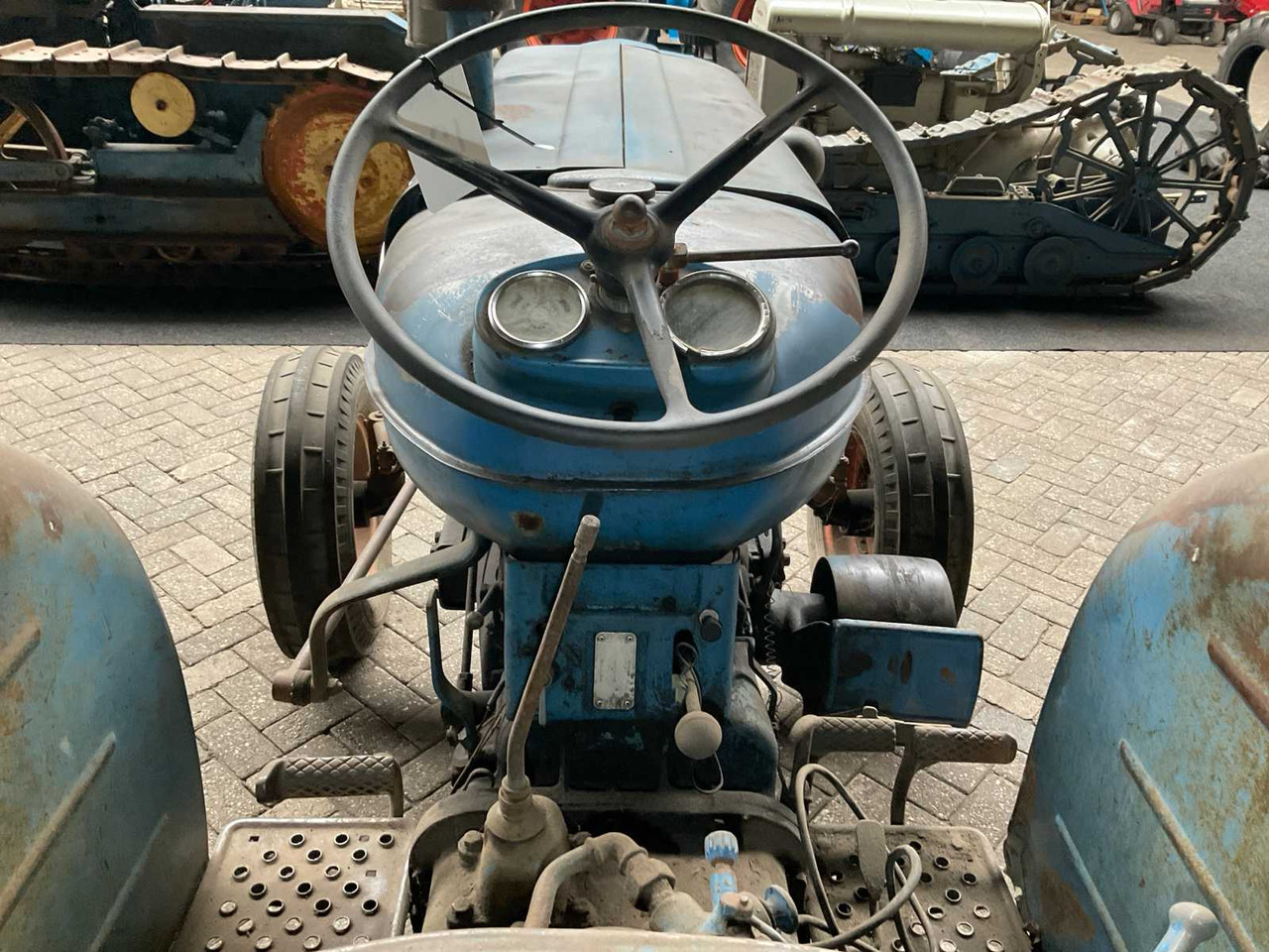 Tracteur agricole Fordson Super Major