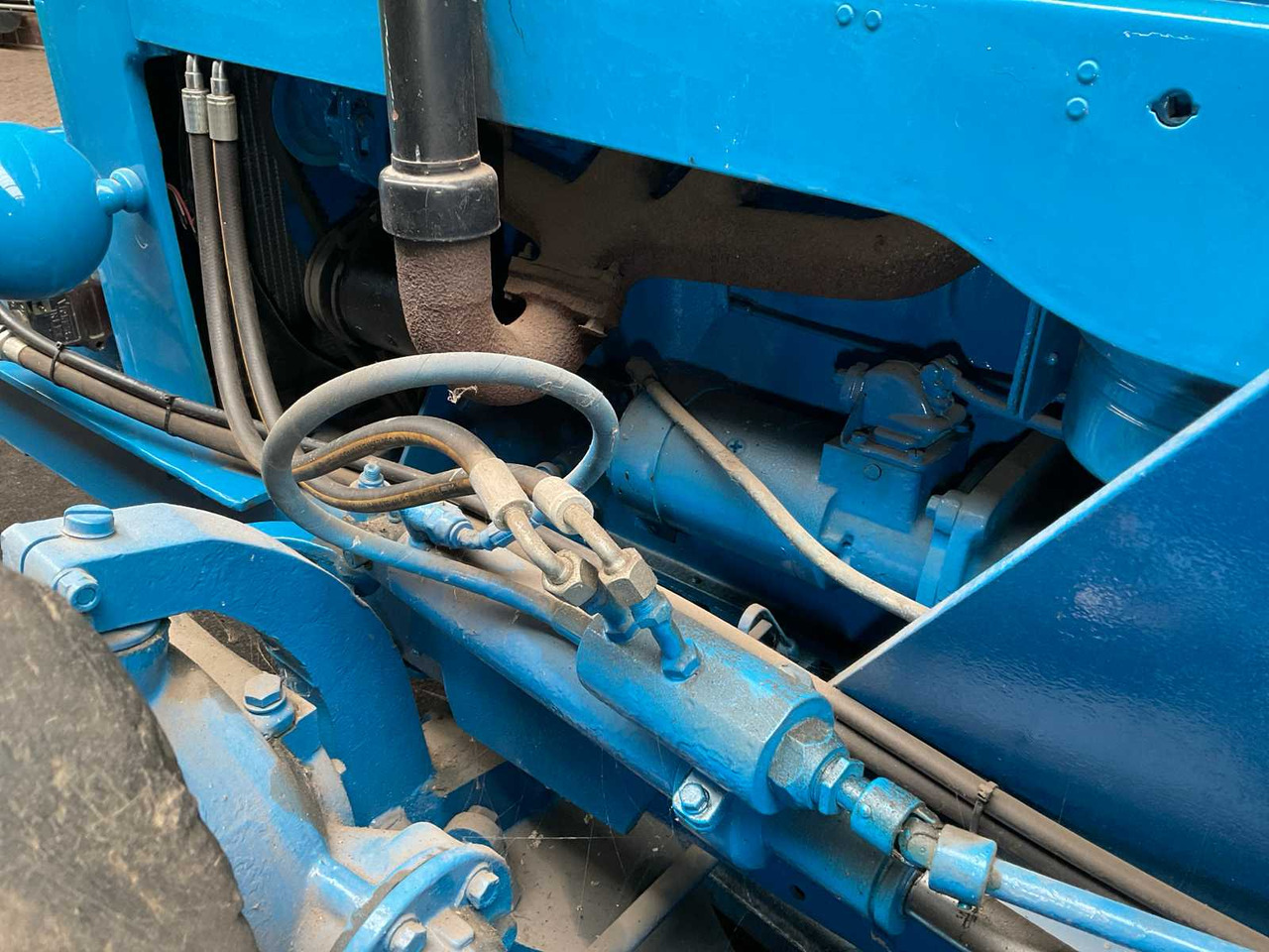 Tracteur agricole Fordson Super Major County