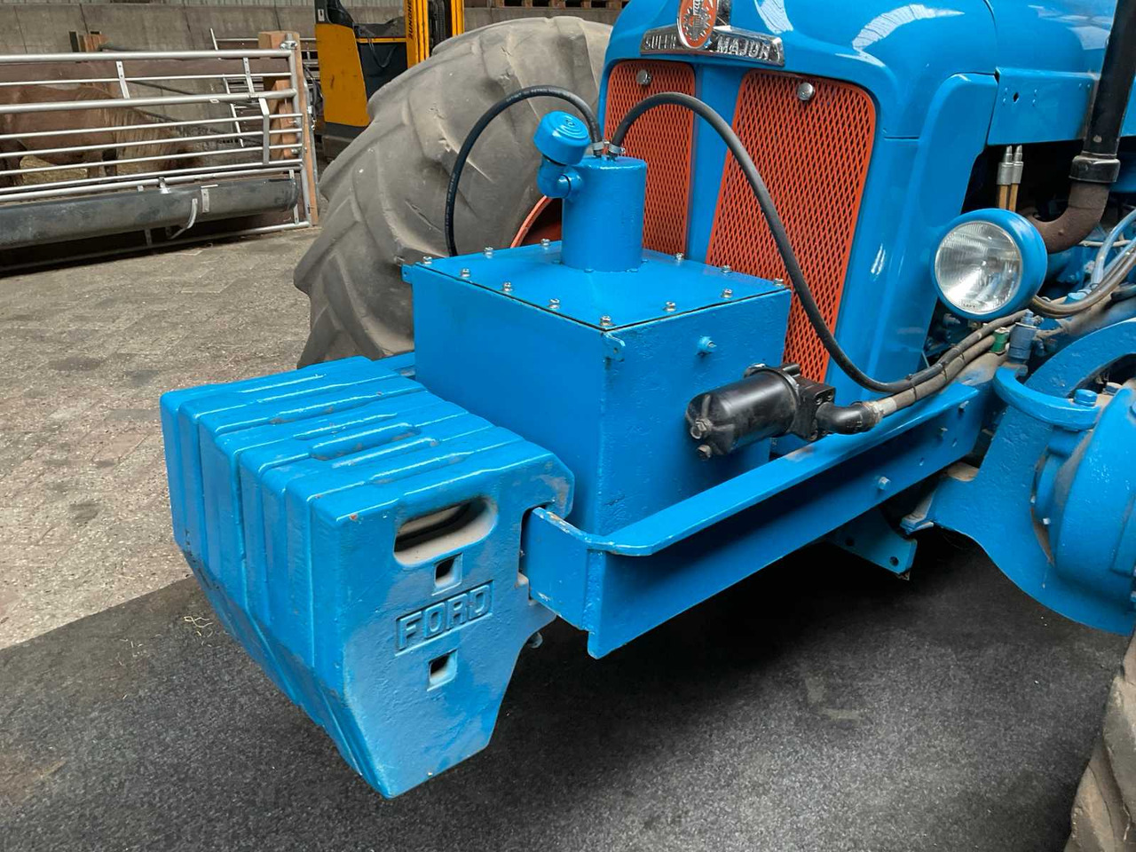 Tracteur agricole Fordson Super Major County
