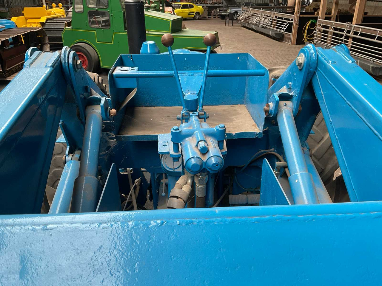 Tracteur agricole Fordson Super Major County