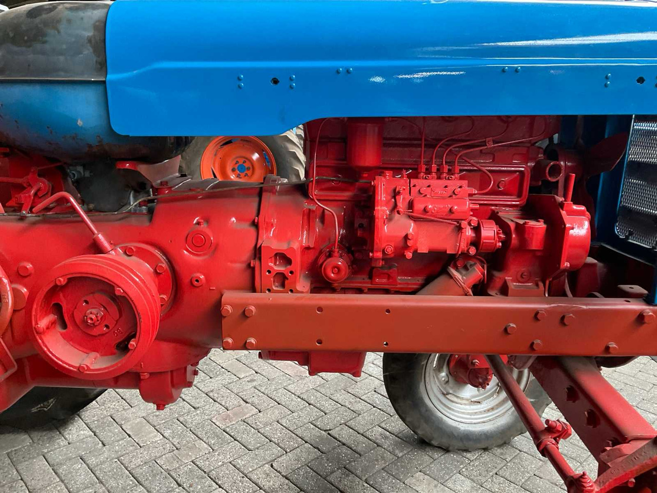 Tracteur agricole Fordson Super Major County, Hi-Drive