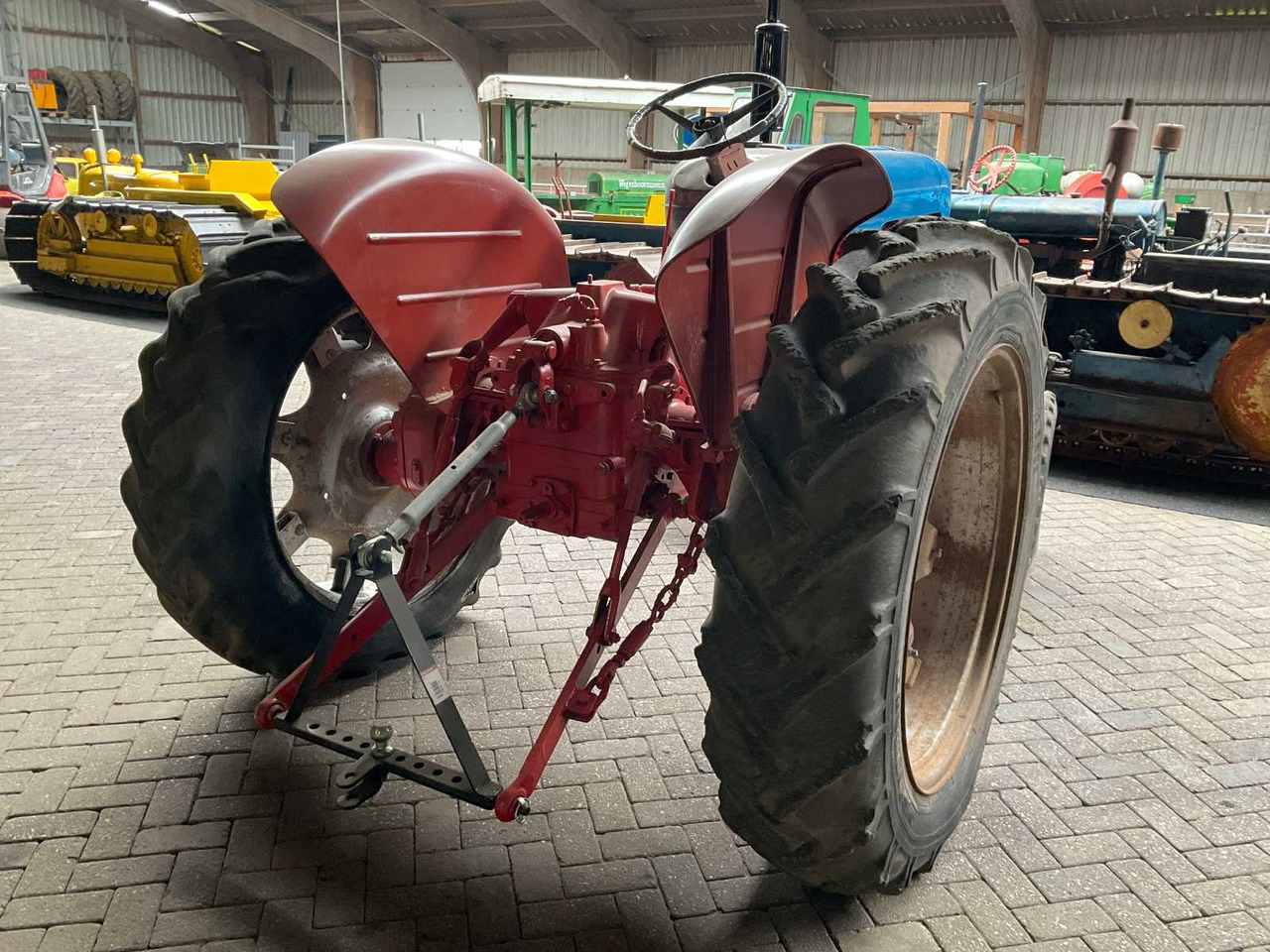 Tracteur agricole Fordson Super Major County, Hi-Drive
