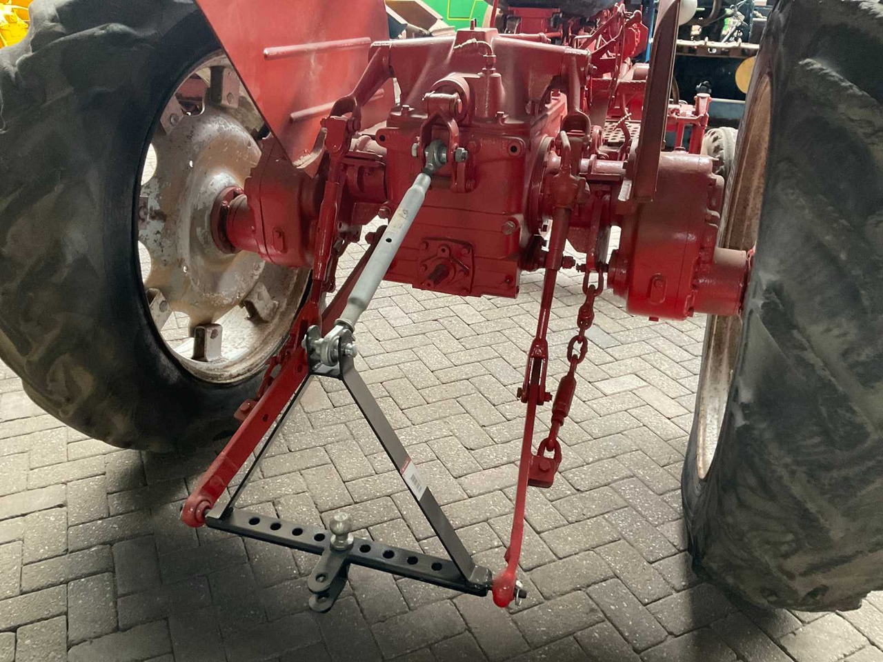 Tracteur agricole Fordson Super Major County, Hi-Drive