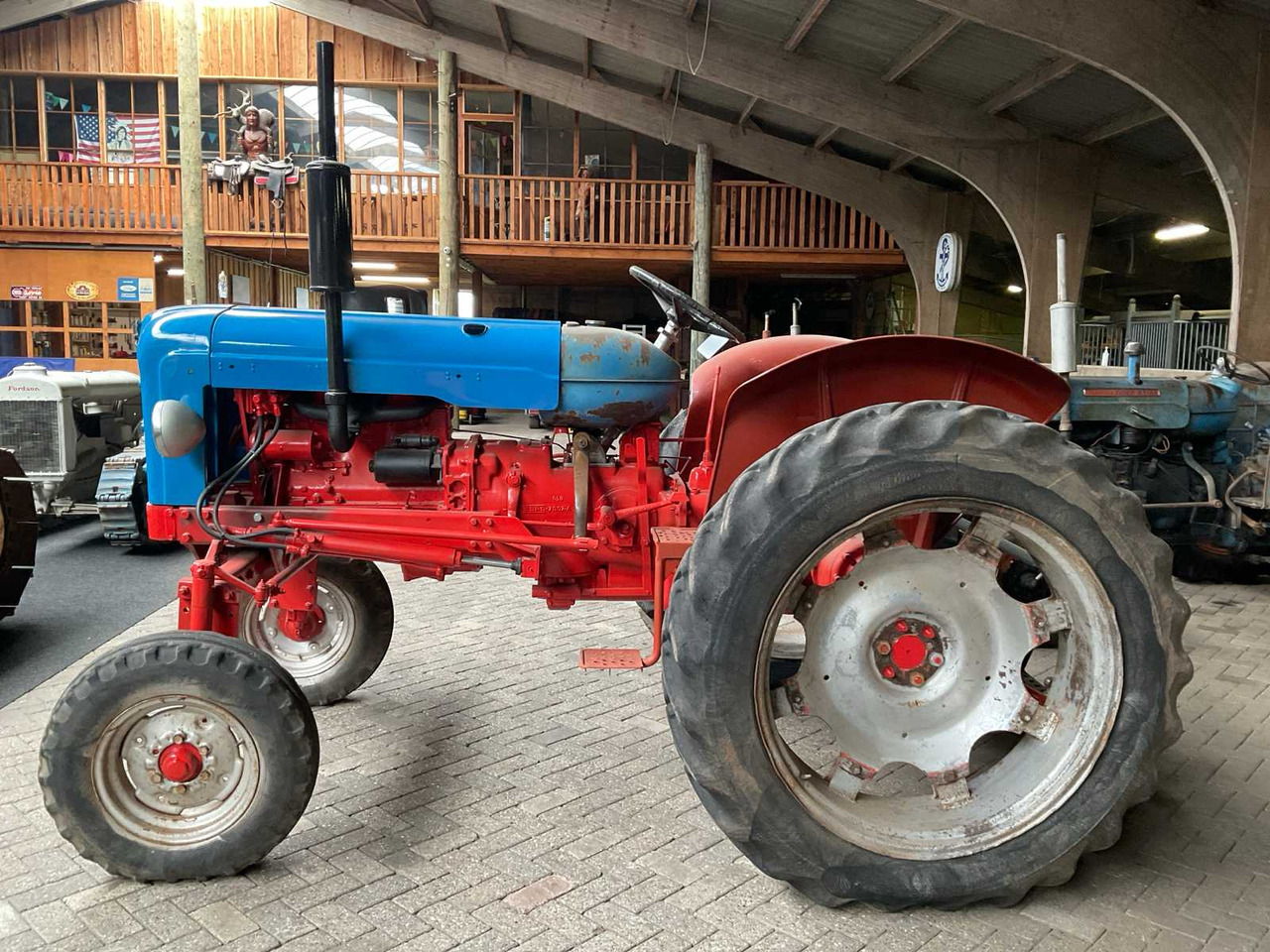 Tracteur agricole Fordson Super Major County, Hi-Drive